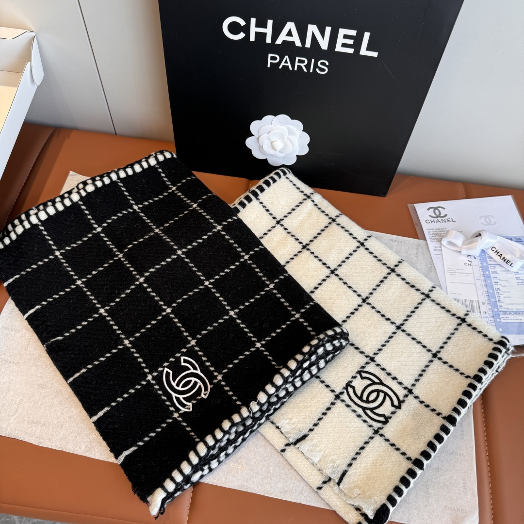 Chanel scarf