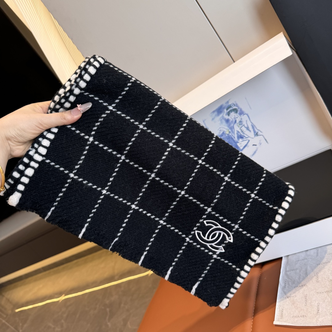 Chanel scarf