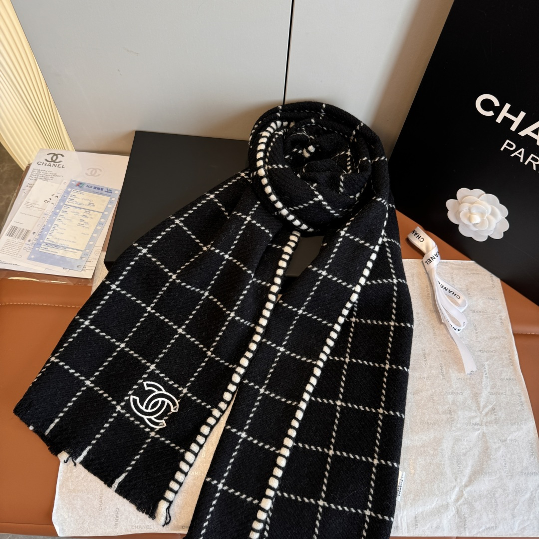 Chanel scarf