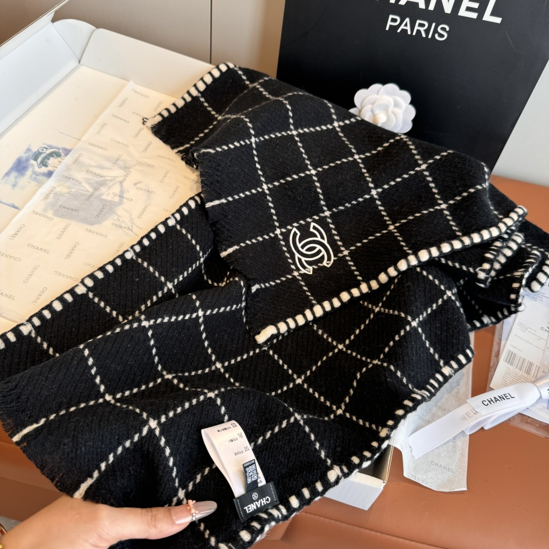 Chanel scarf