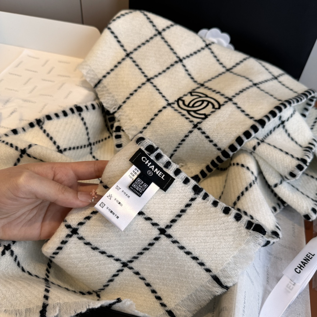Chanel scarf