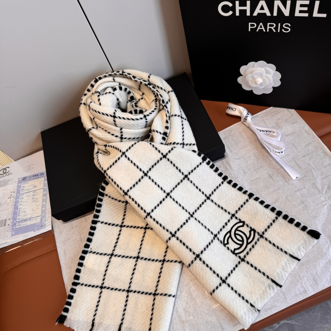 Chanel scarf