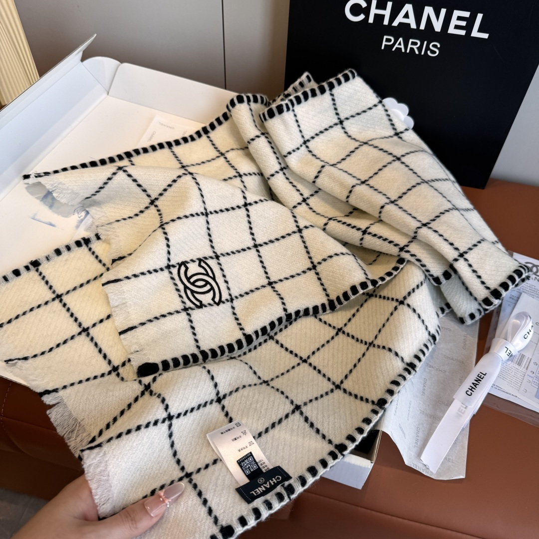 Chanel scarf