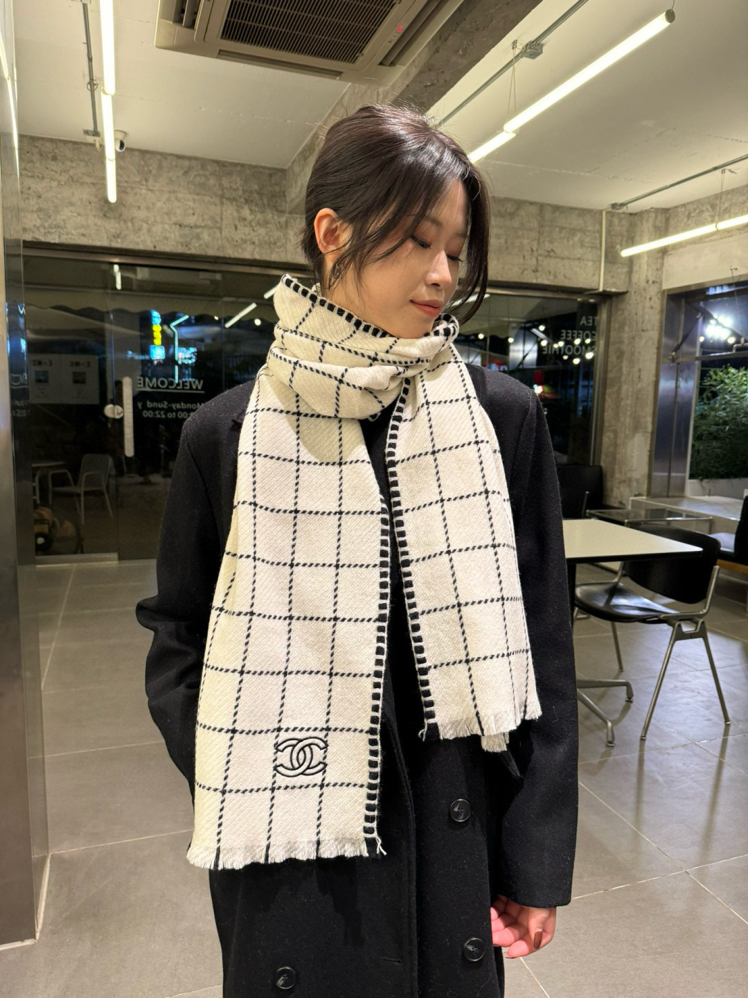 Chanel scarf