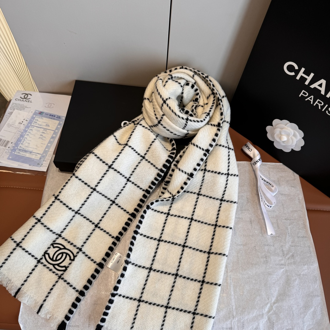 Chanel scarf