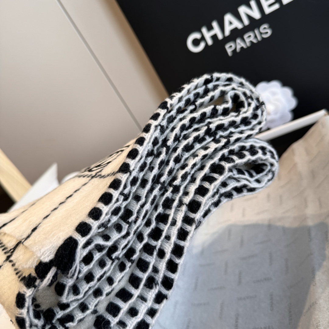 Chanel scarf