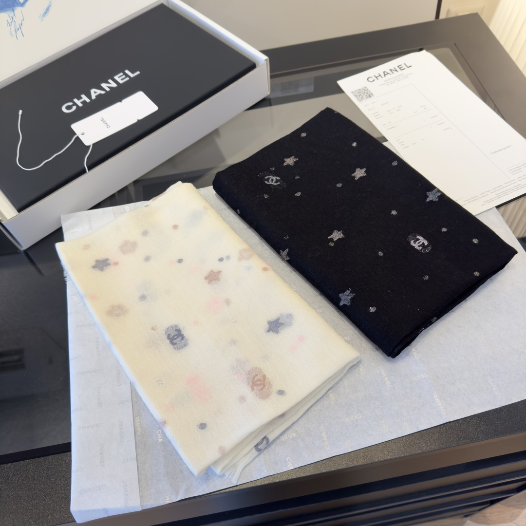 Chanel scarf