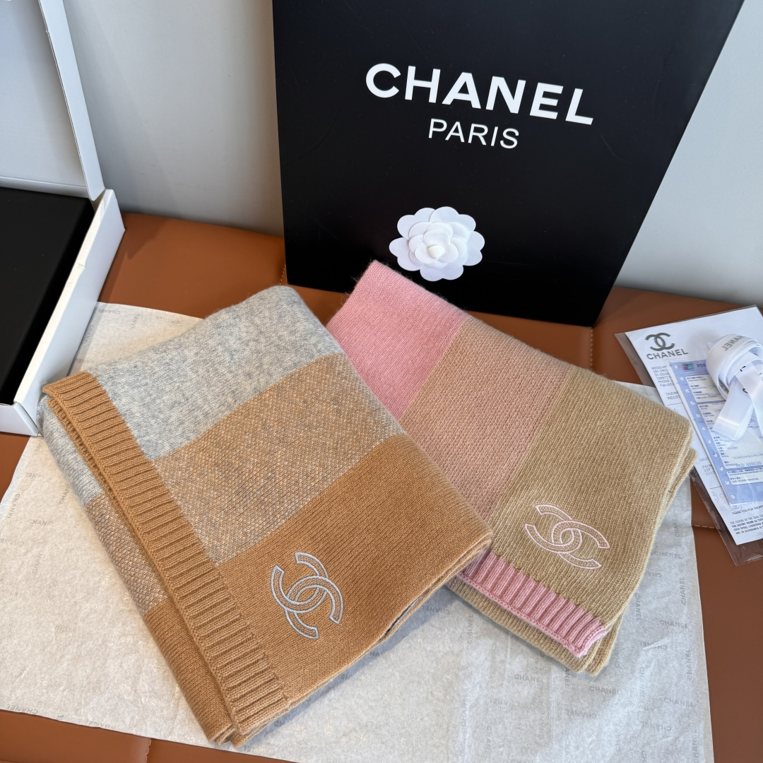 Chanel scarf