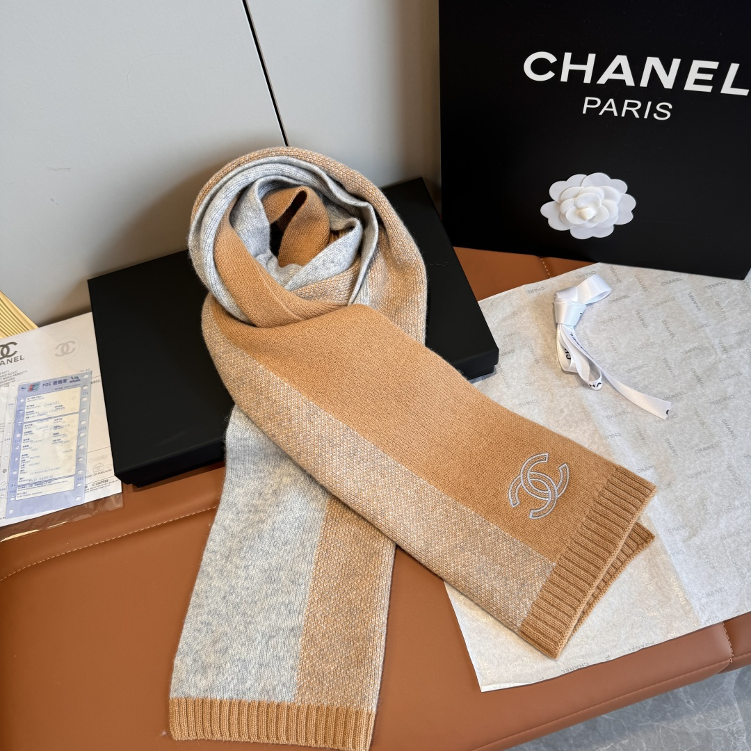 Chanel scarf