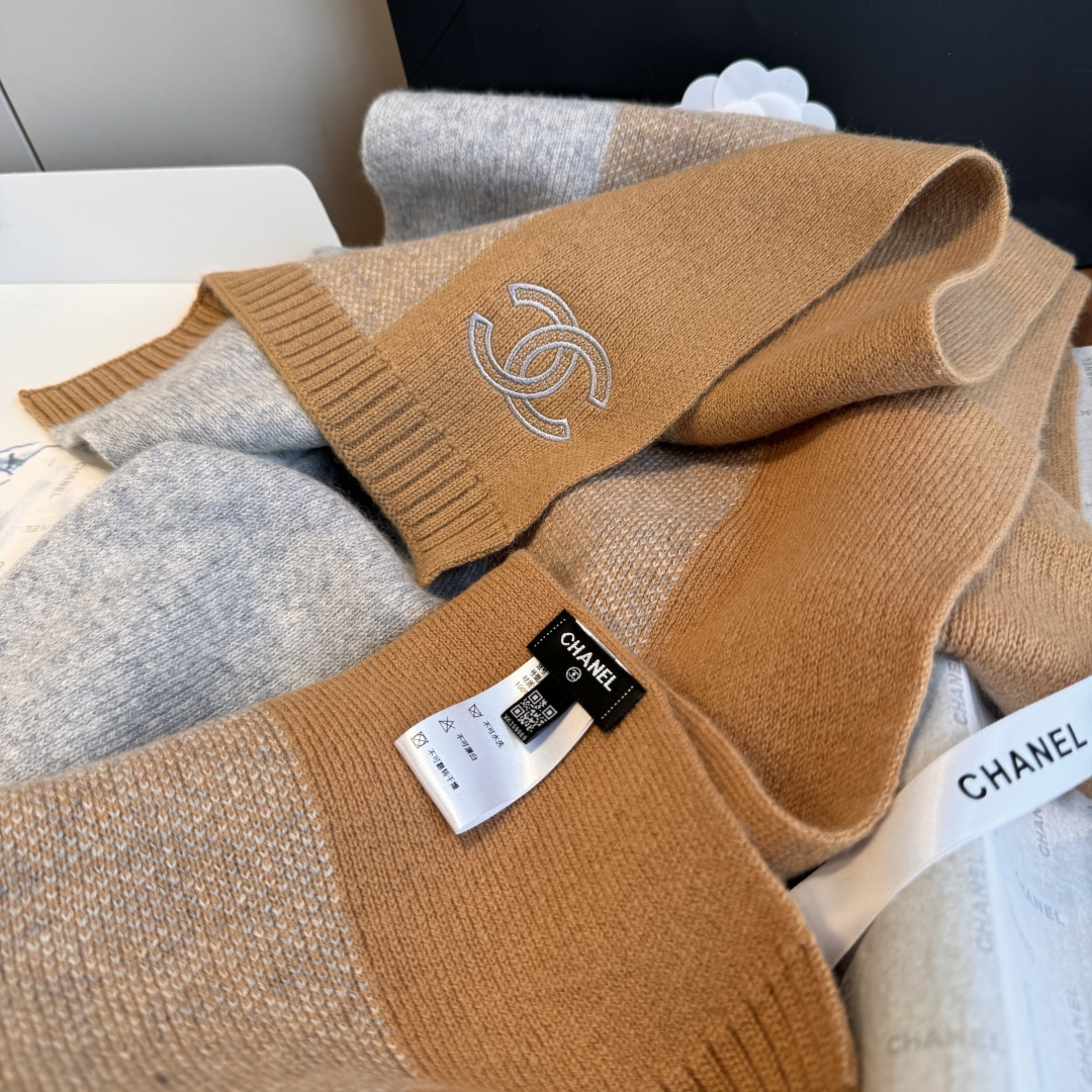 Chanel scarf