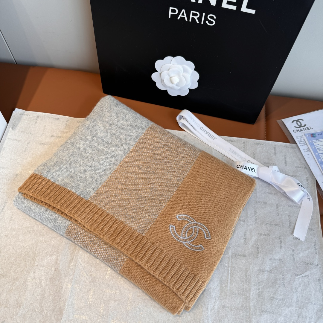 Chanel scarf