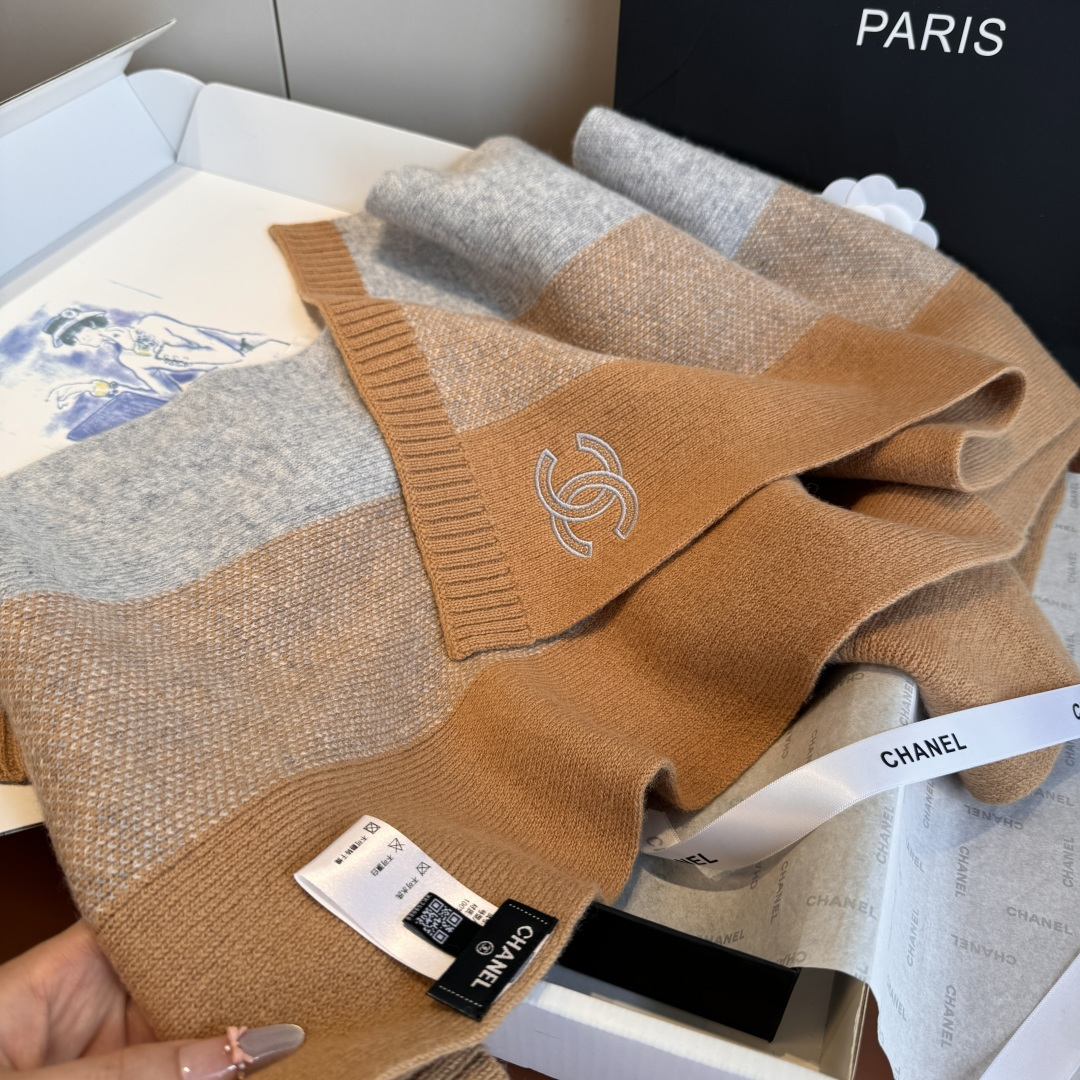 Chanel scarf