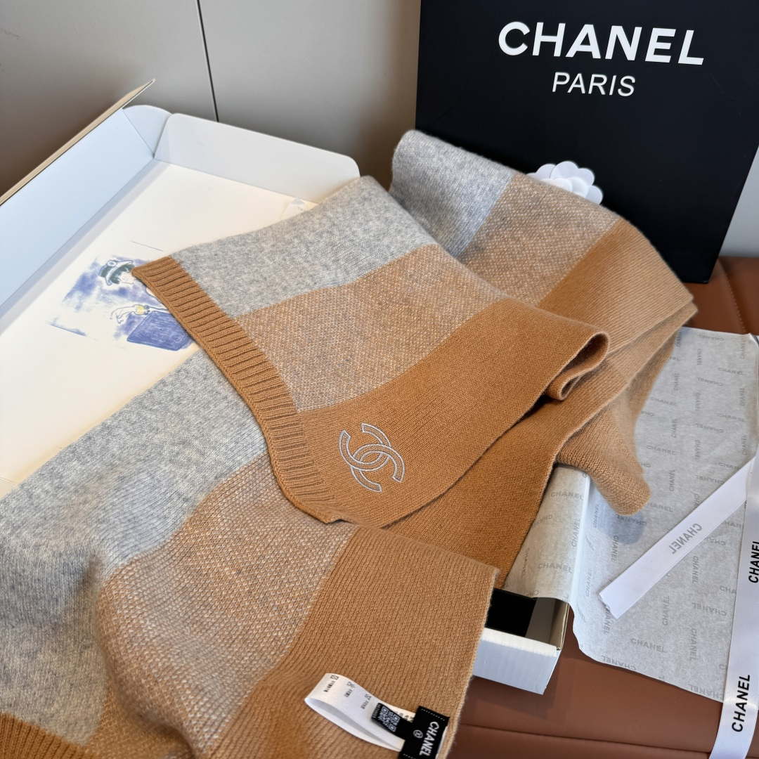 Chanel scarf