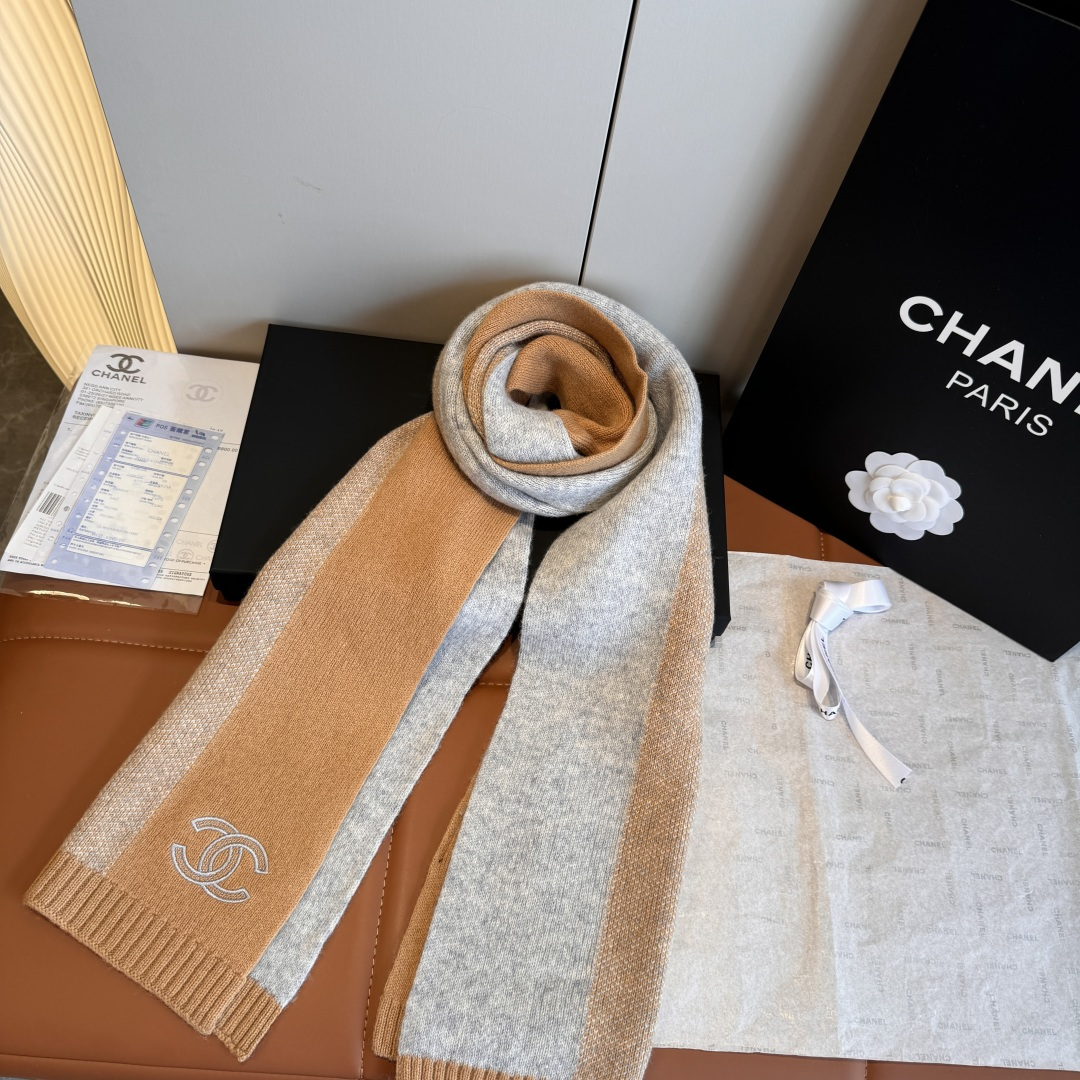 Chanel scarf