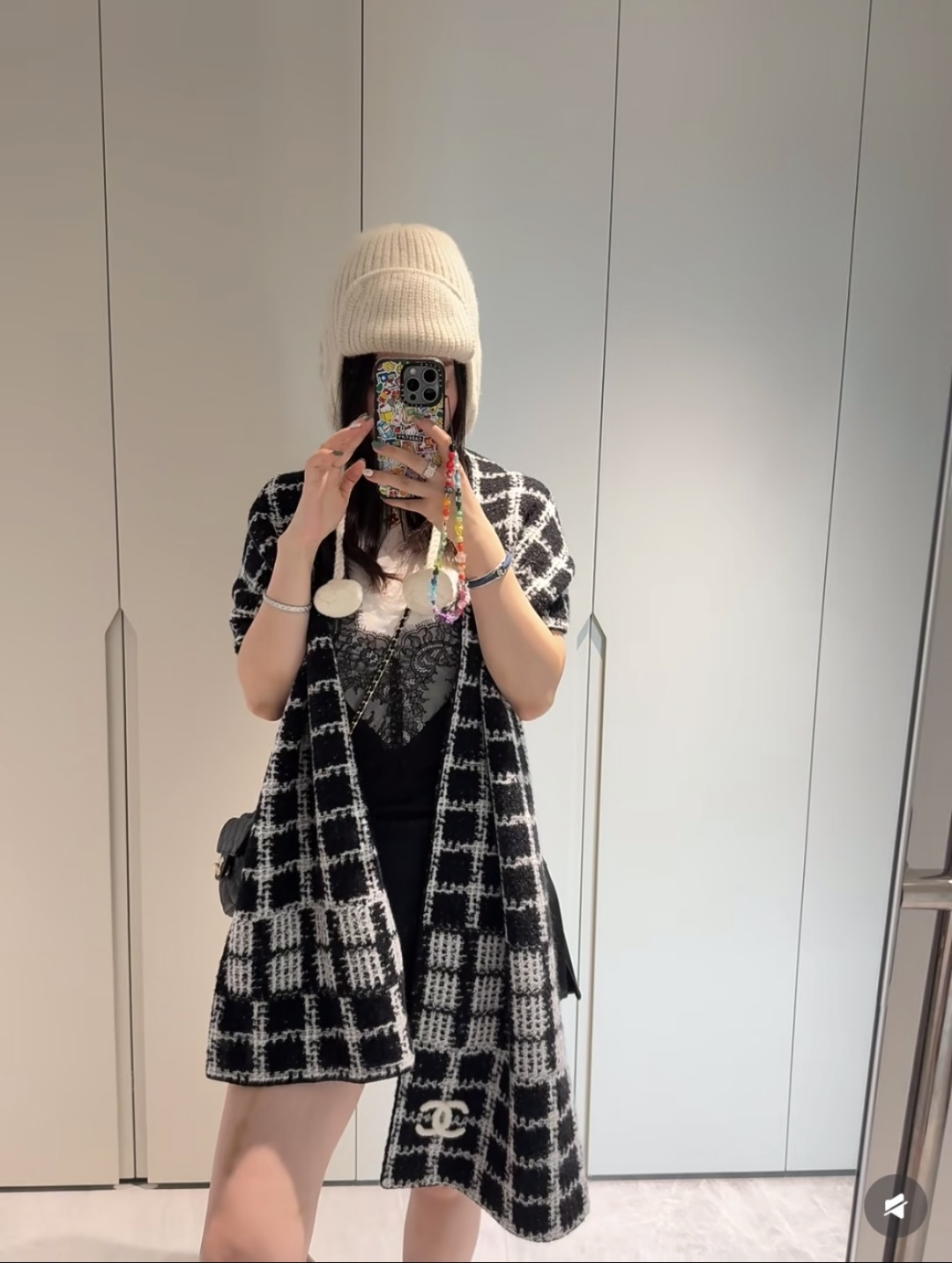 Chanel scarf