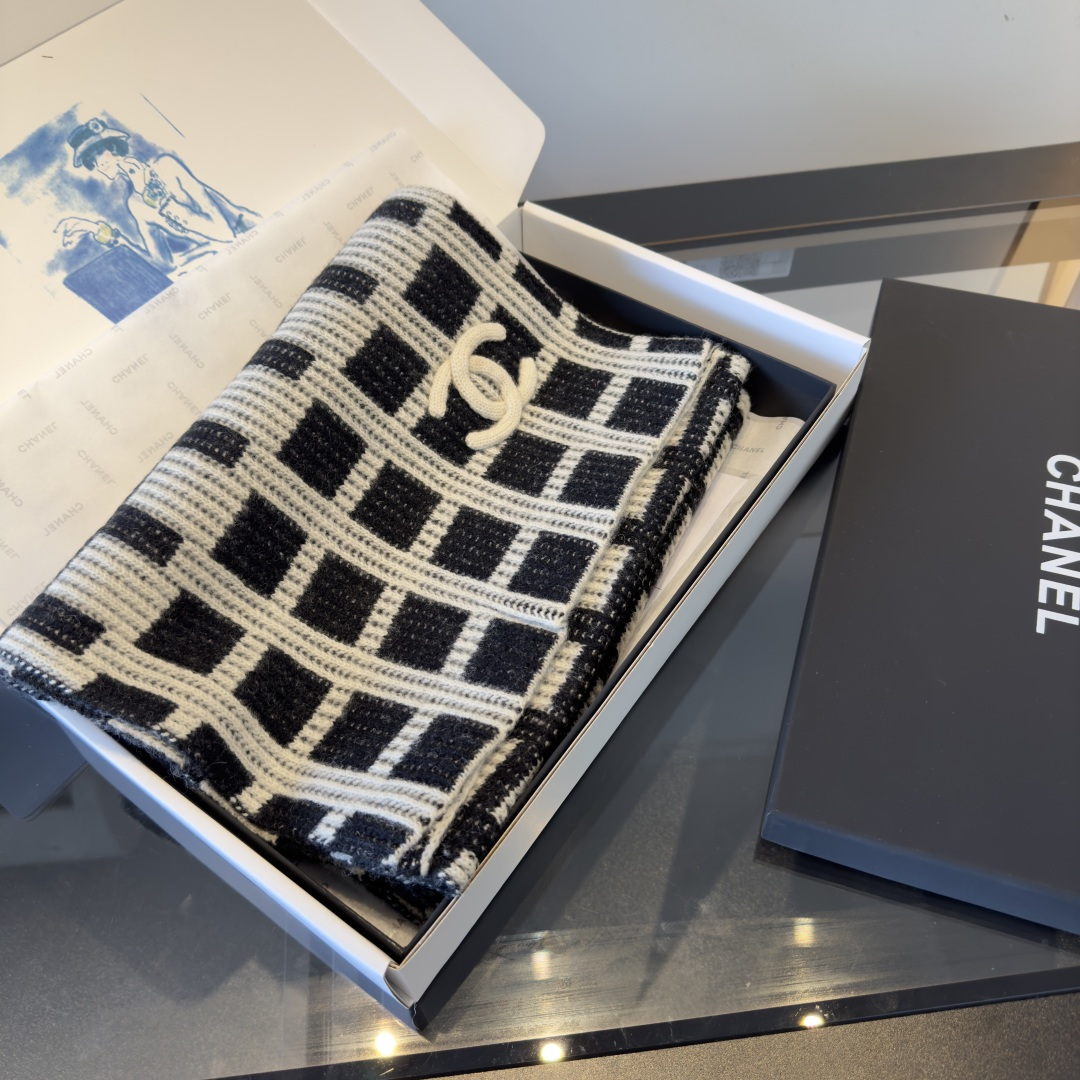 Chanel scarf