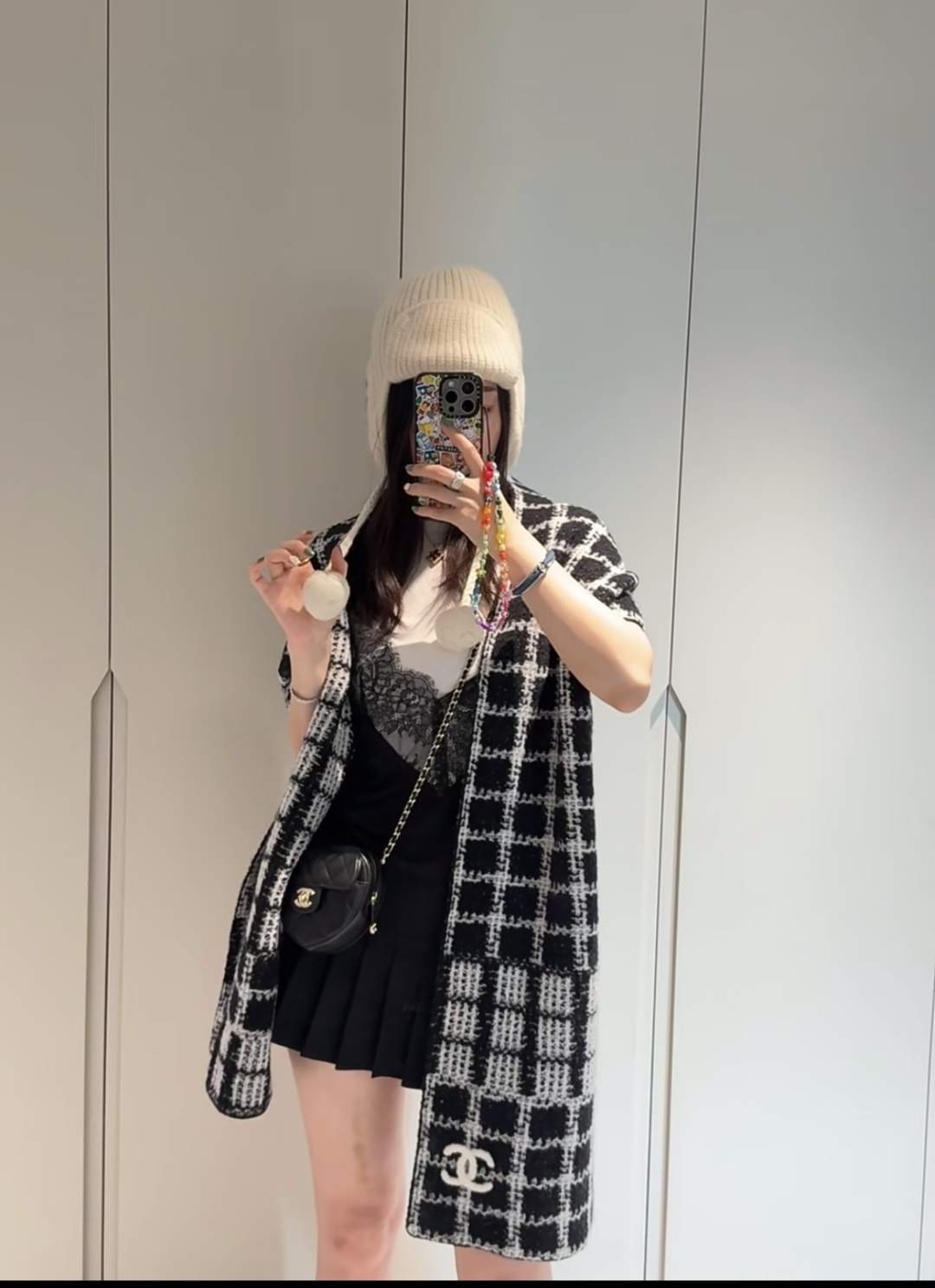 Chanel scarf