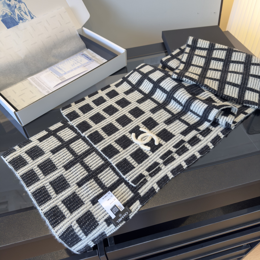Chanel scarf