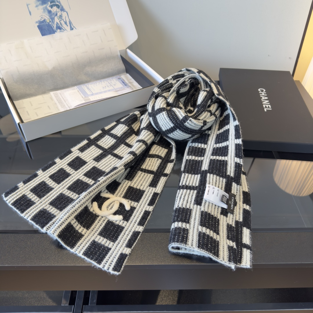 Chanel scarf