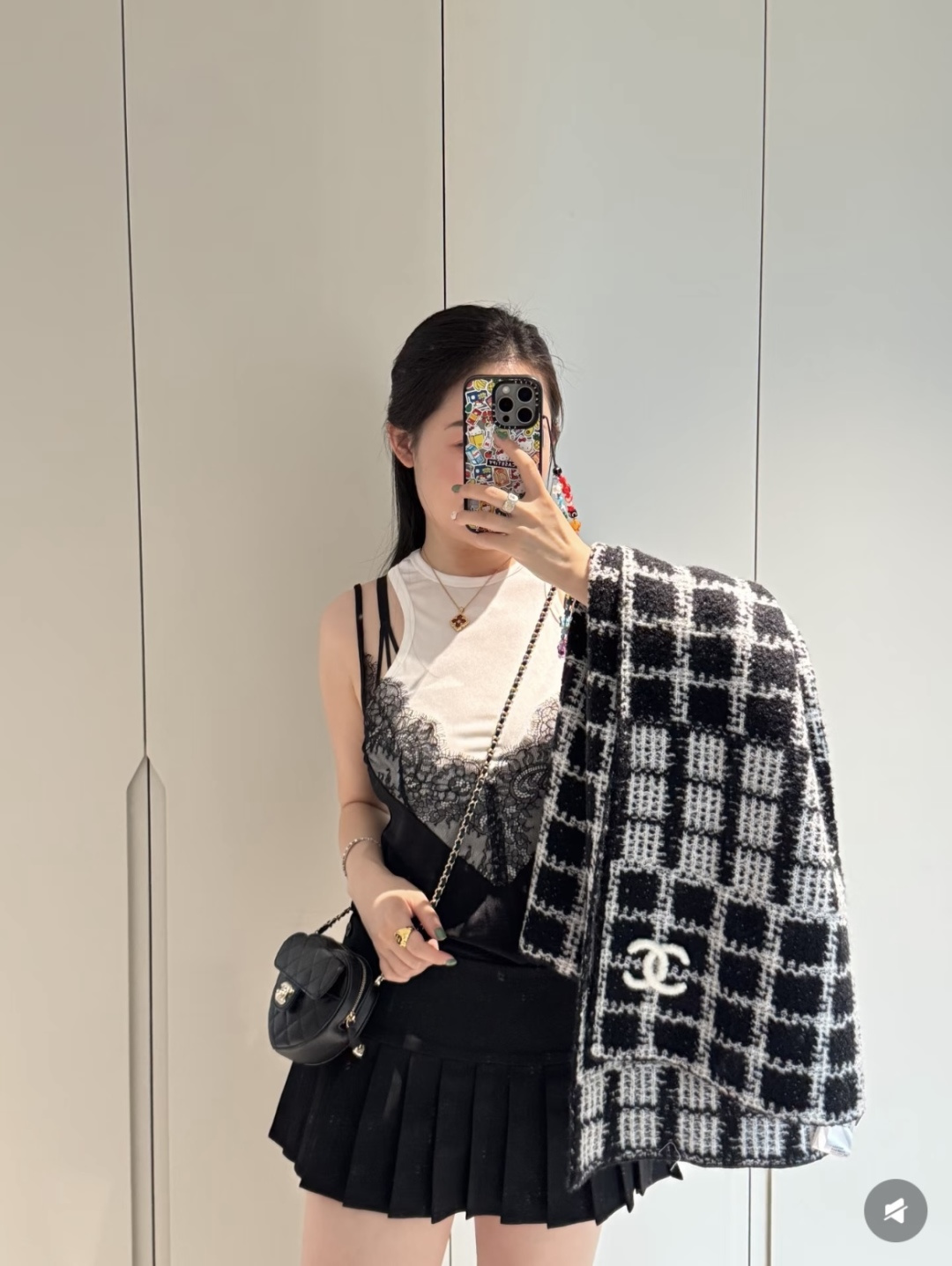 Chanel scarf