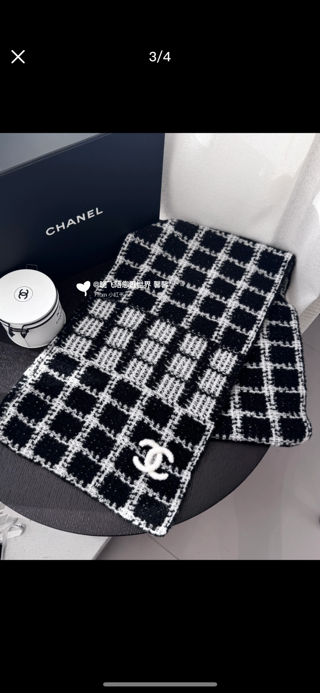 Chanel scarf