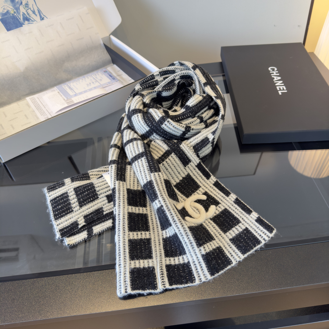 Chanel scarf