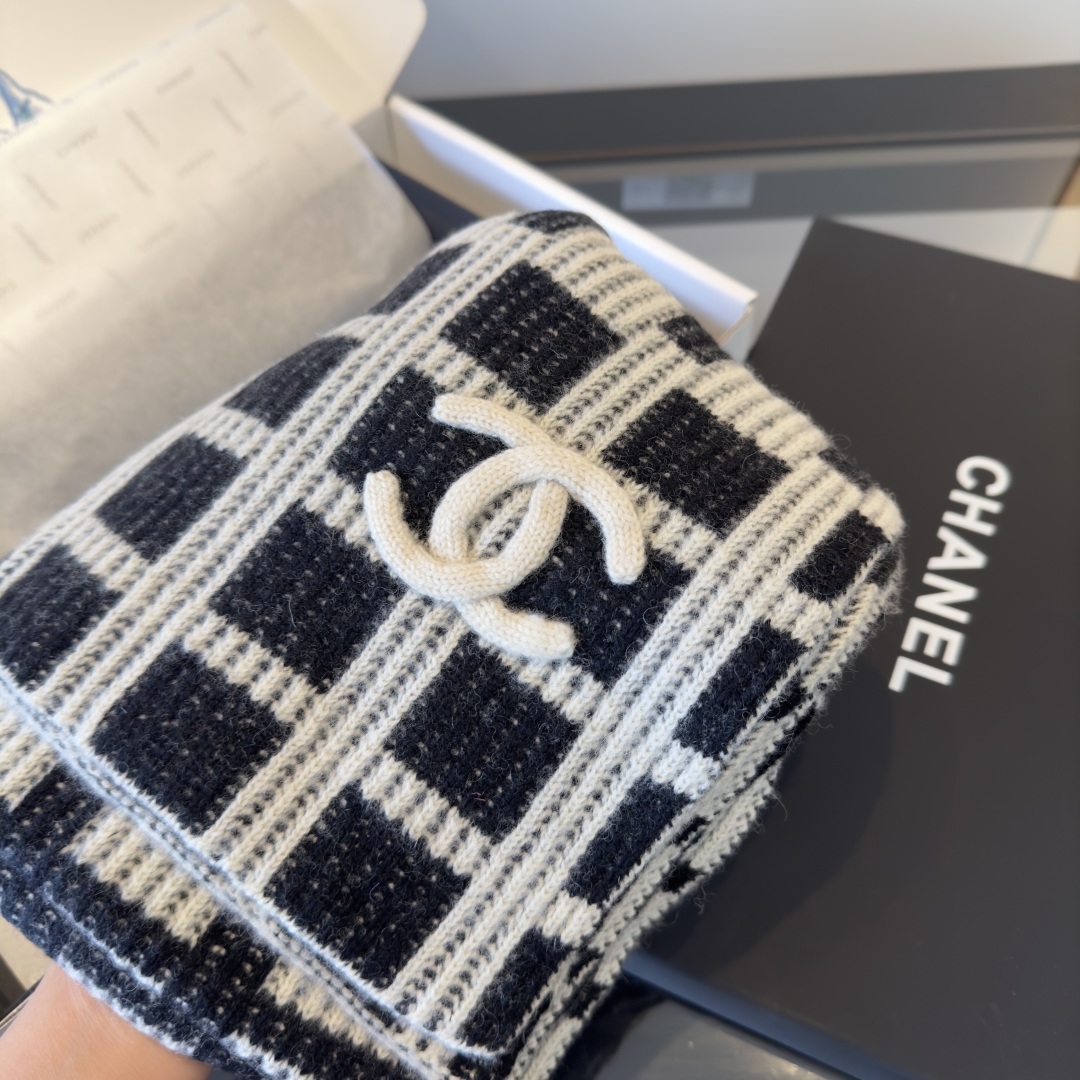 Chanel scarf