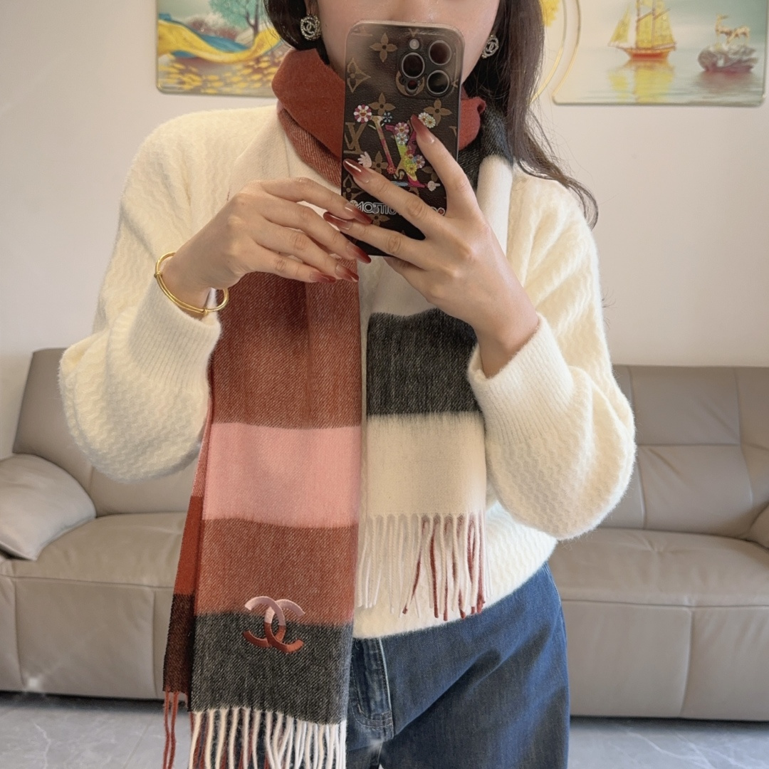 Chanel scarf