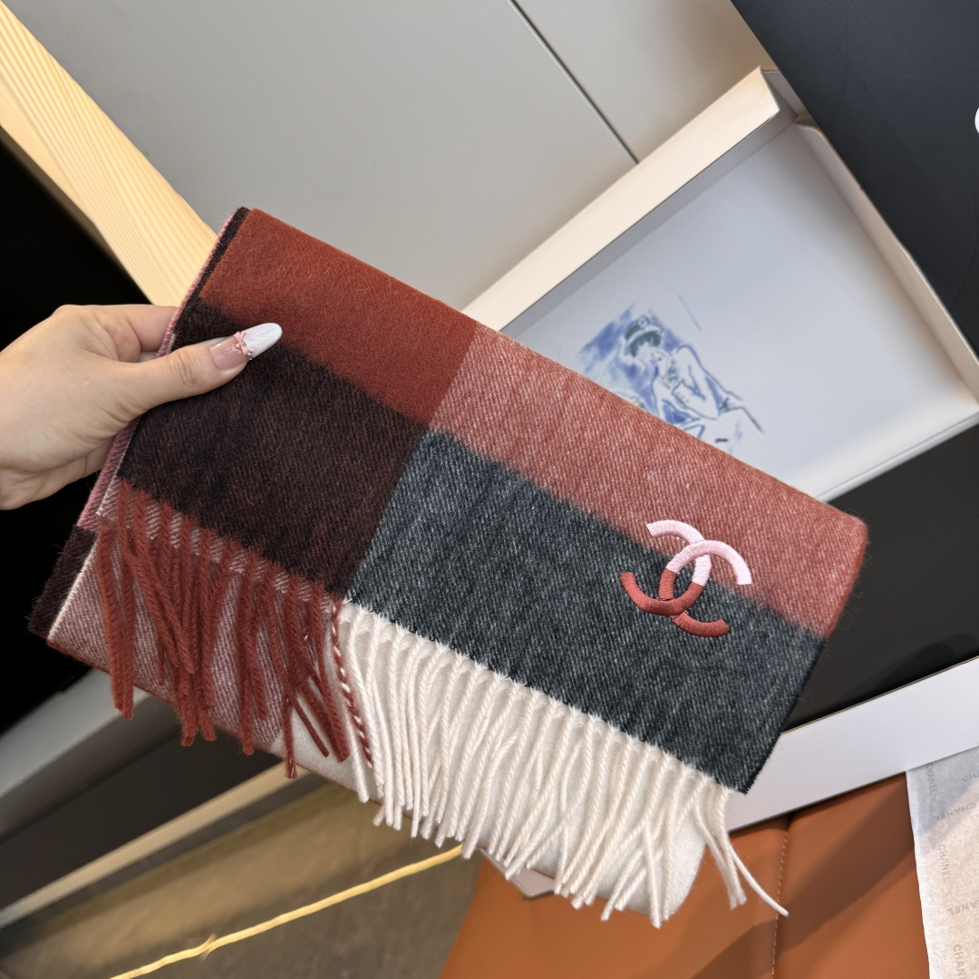 Chanel scarf
