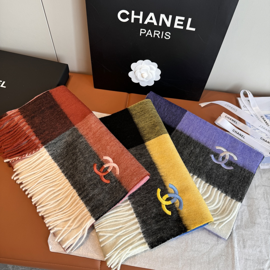Chanel scarf
