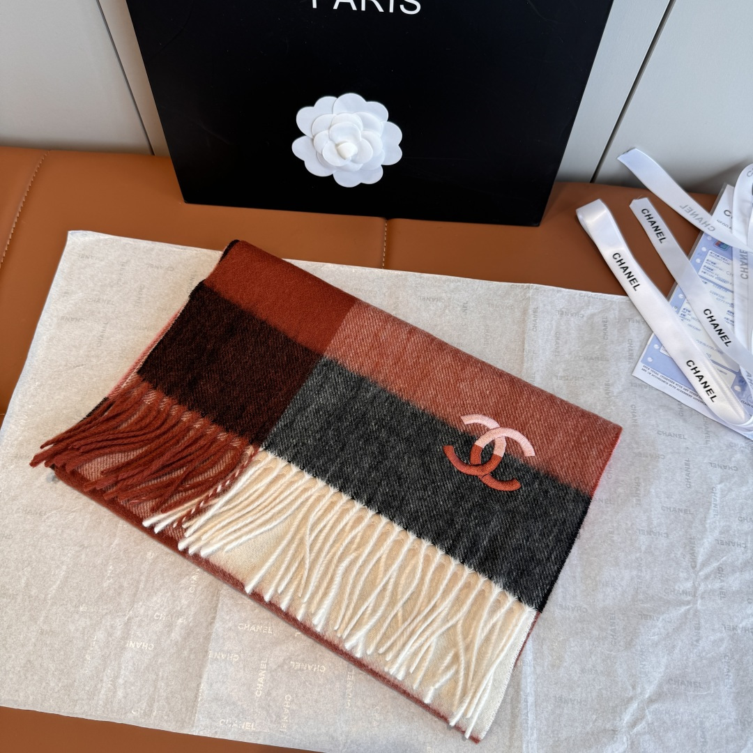 Chanel scarf