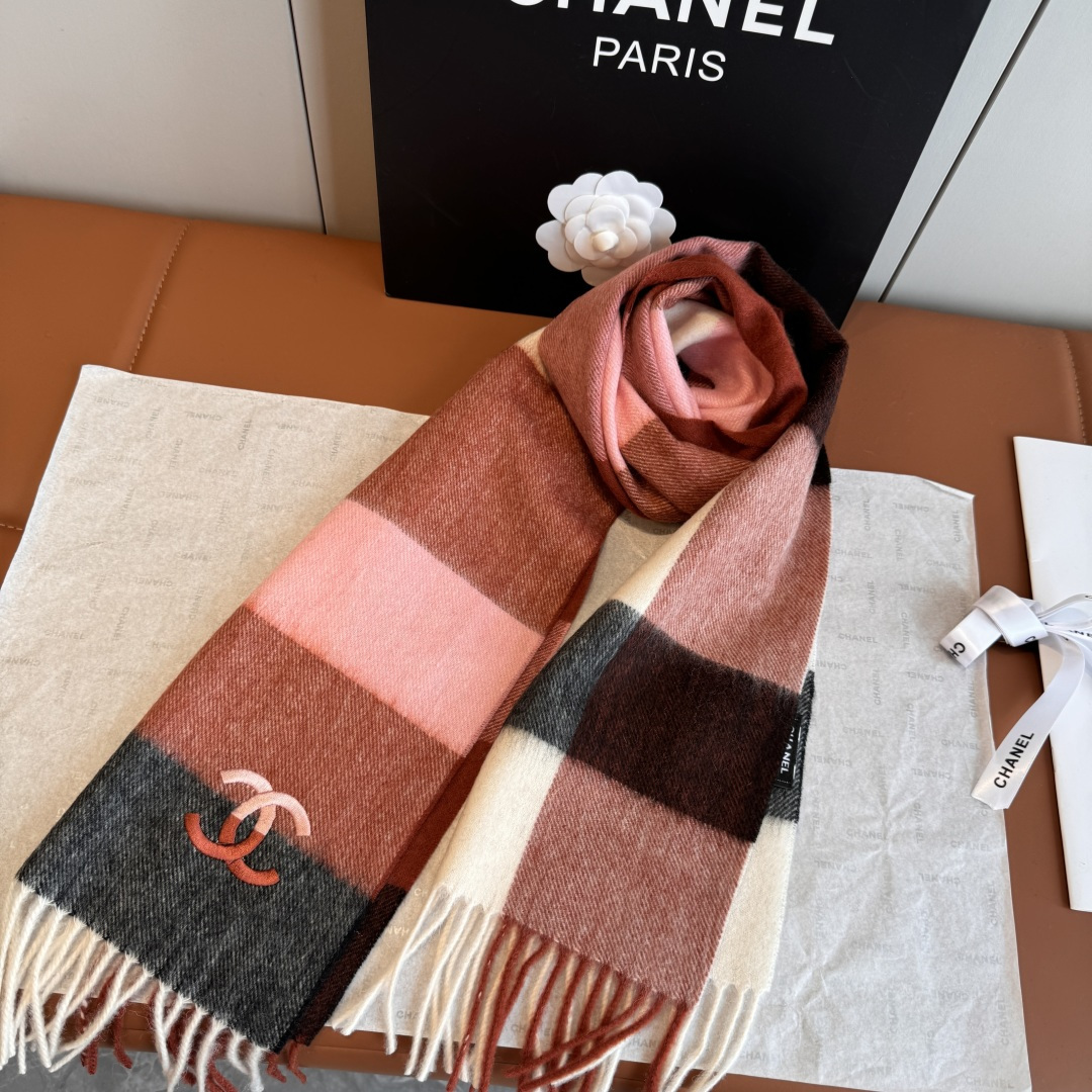 Chanel scarf