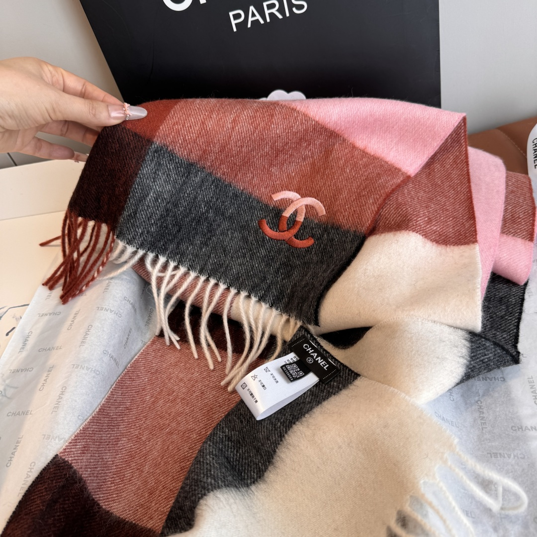 Chanel scarf