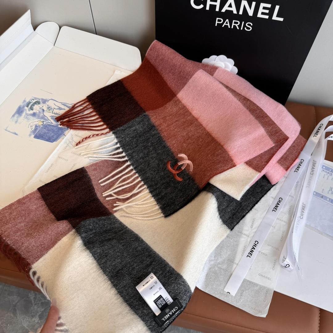 Chanel scarf