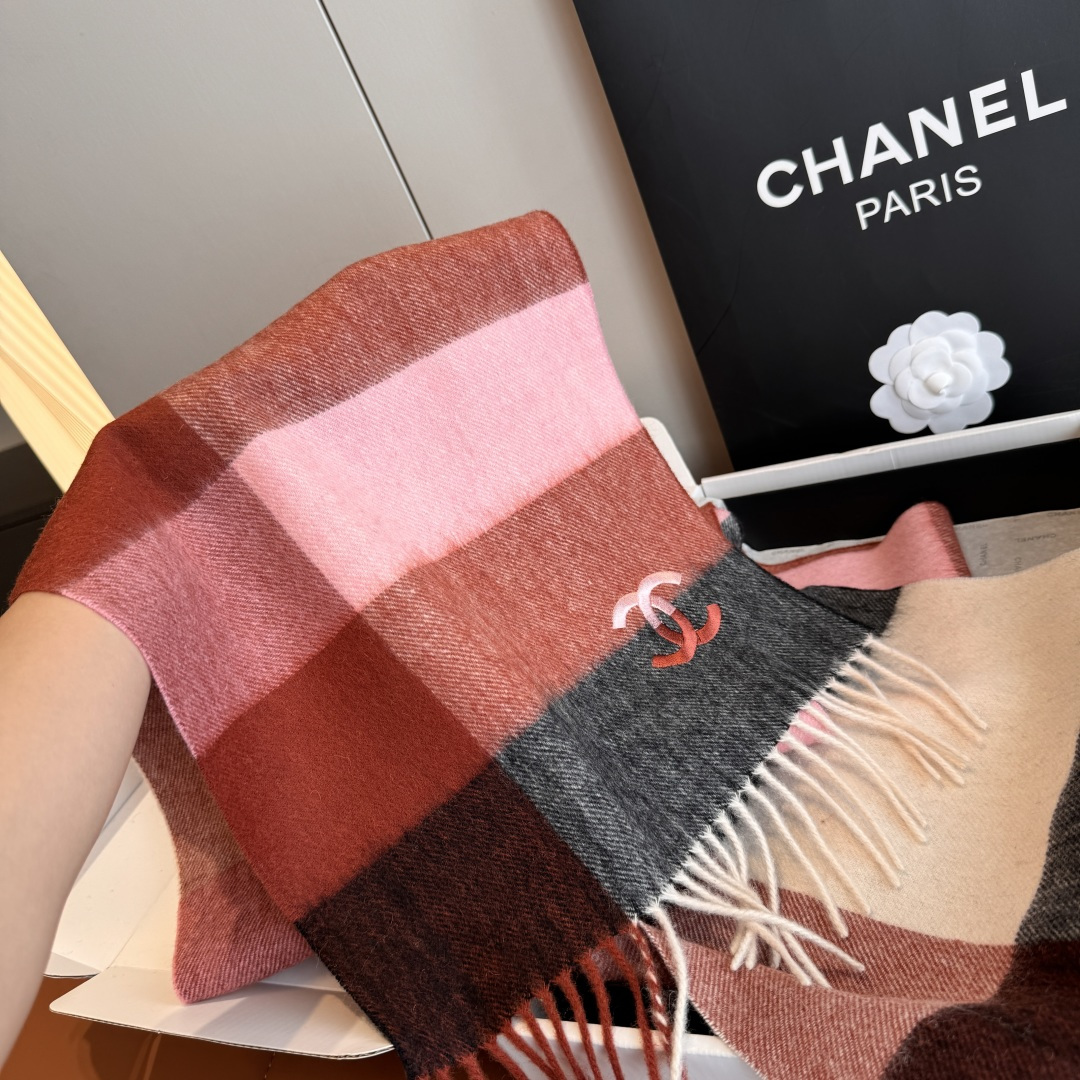 Chanel scarf