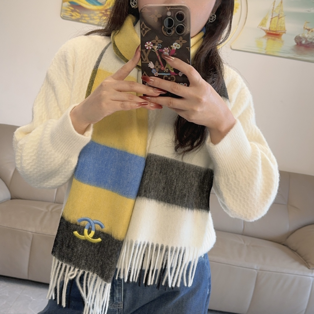 Chanel scarf