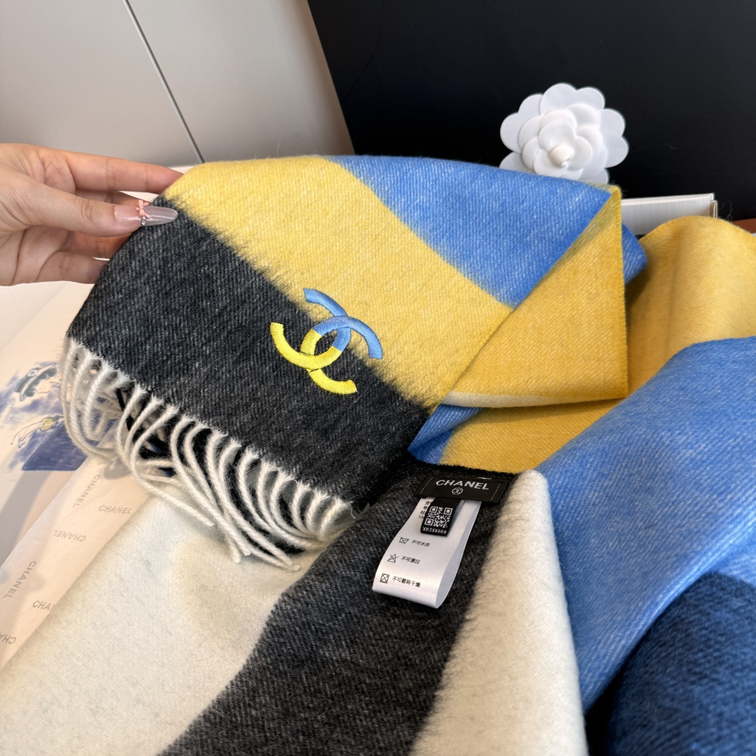 Chanel scarf