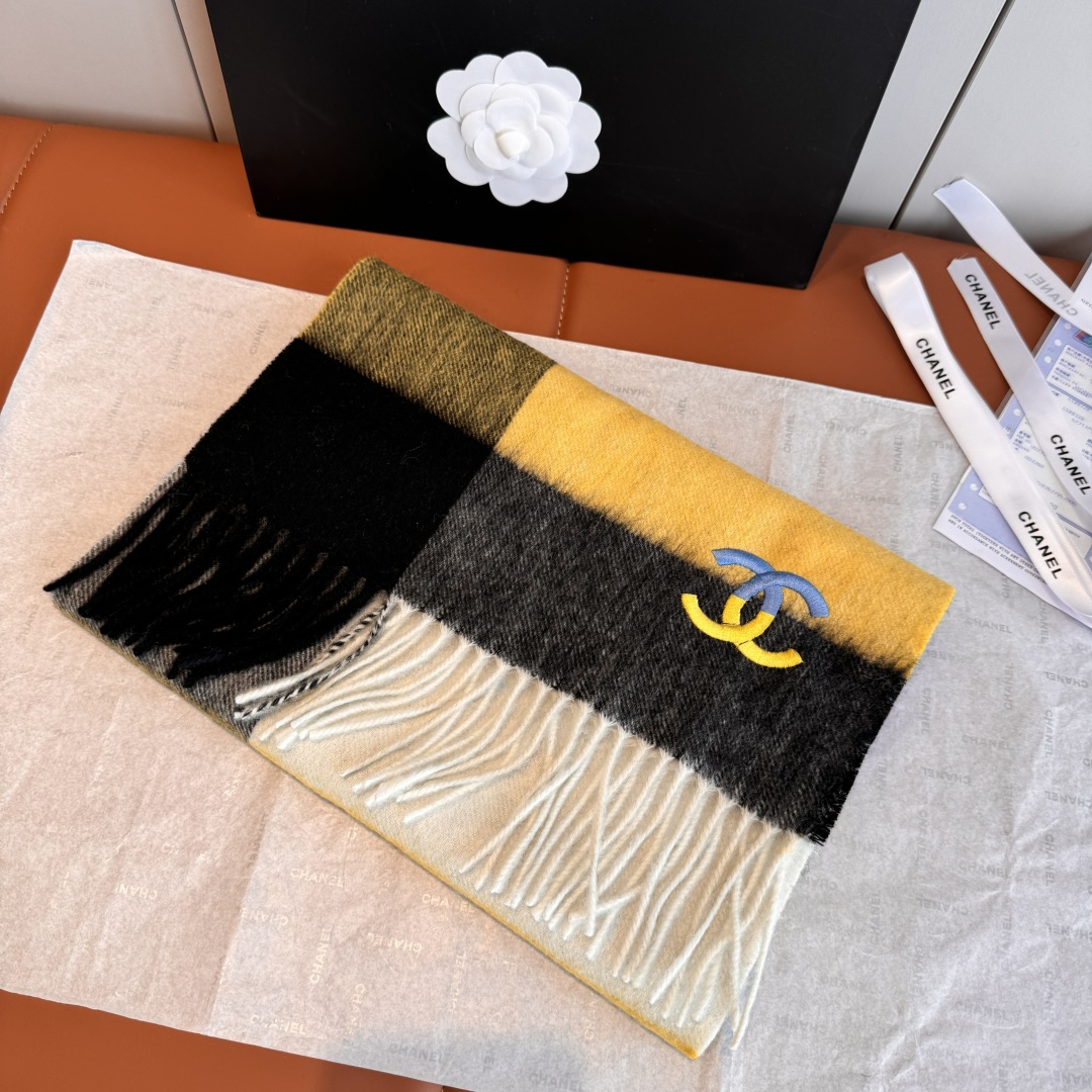 Chanel scarf