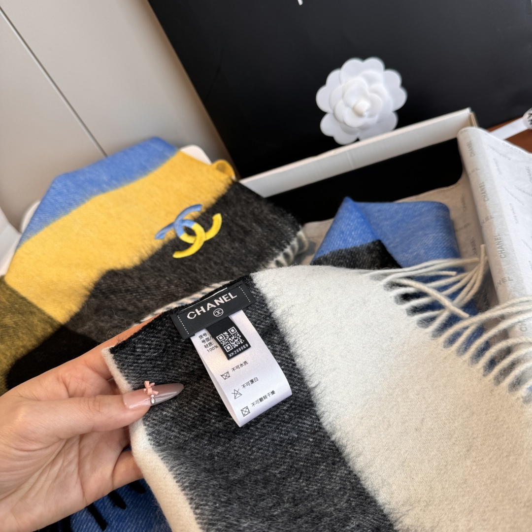 Chanel scarf