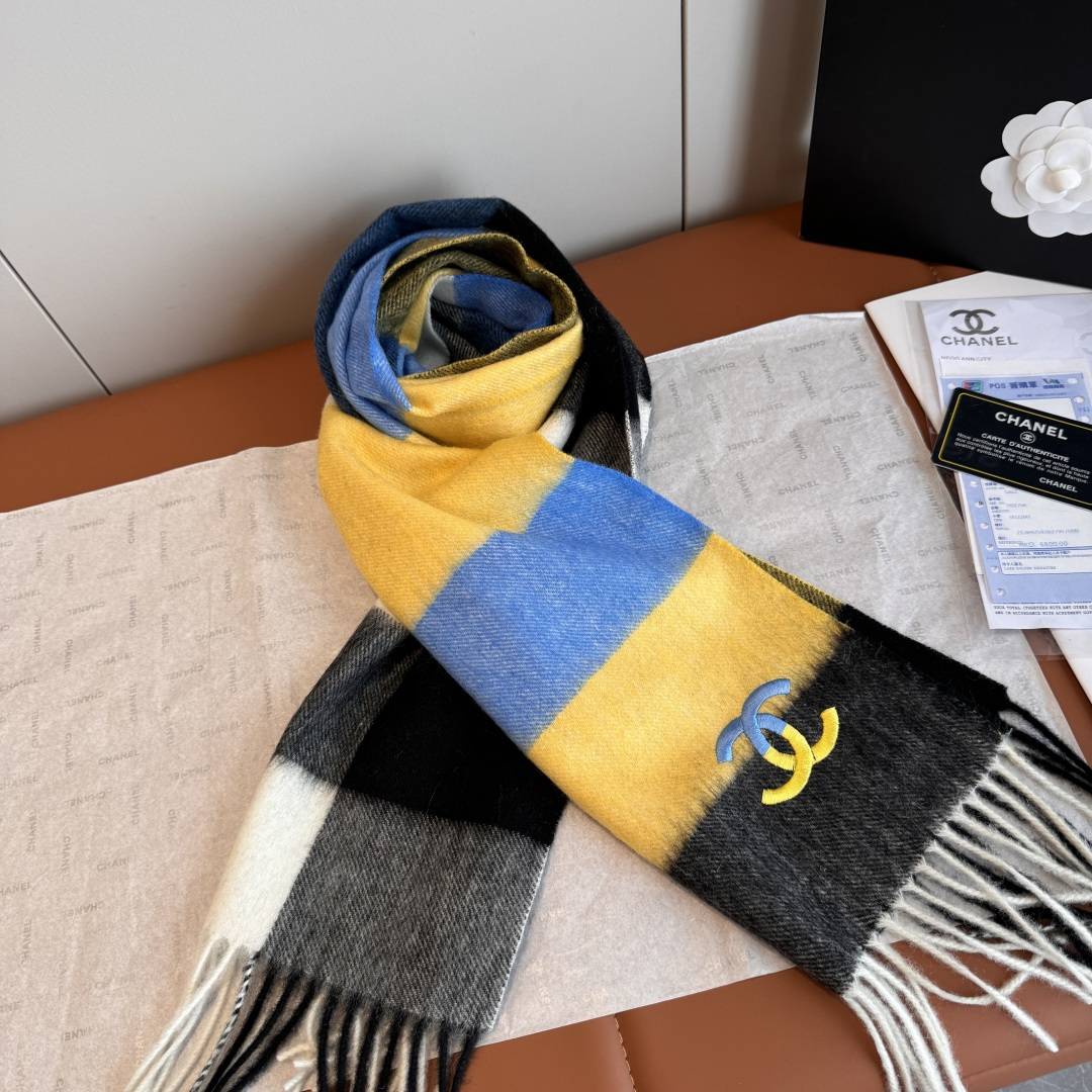 Chanel scarf