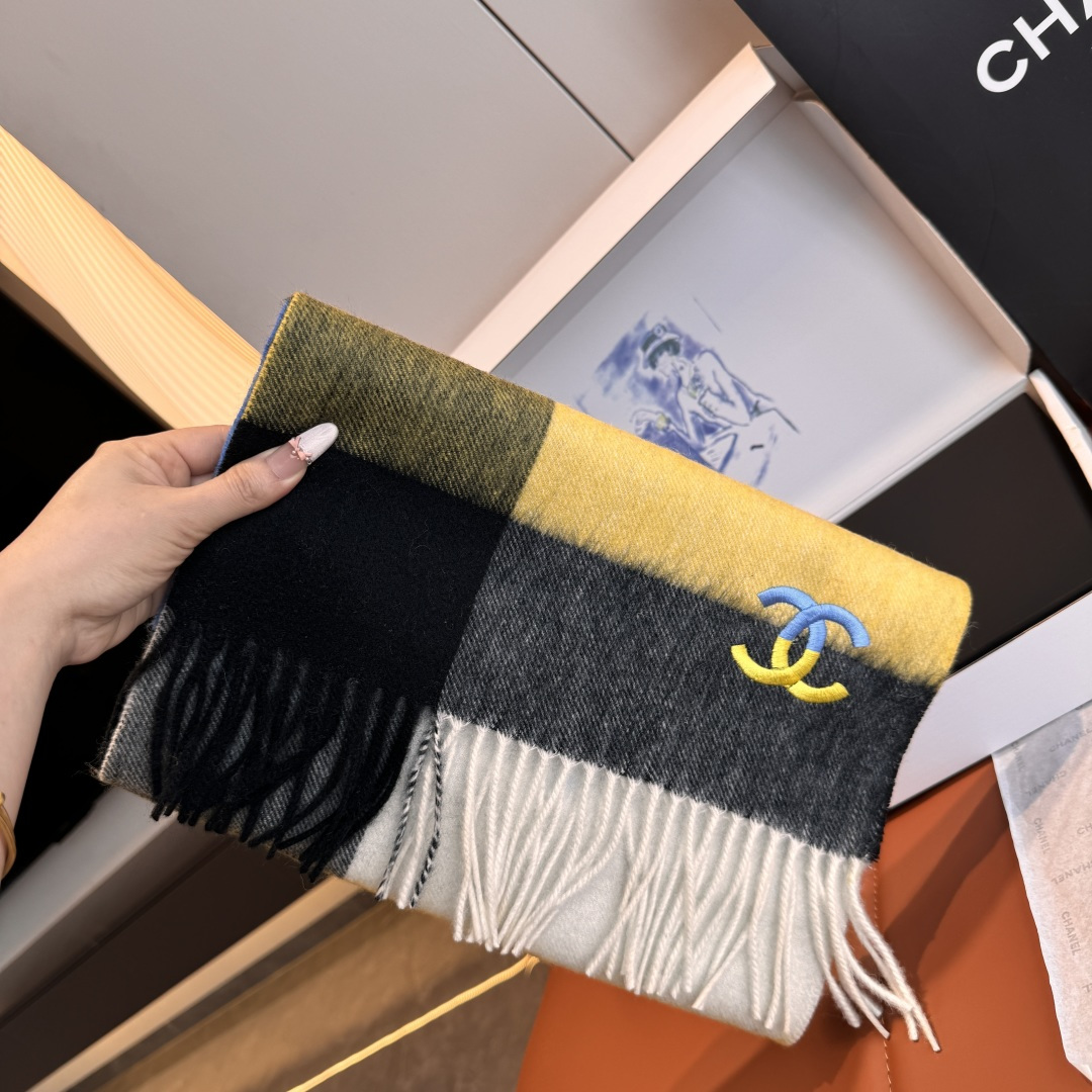 Chanel scarf