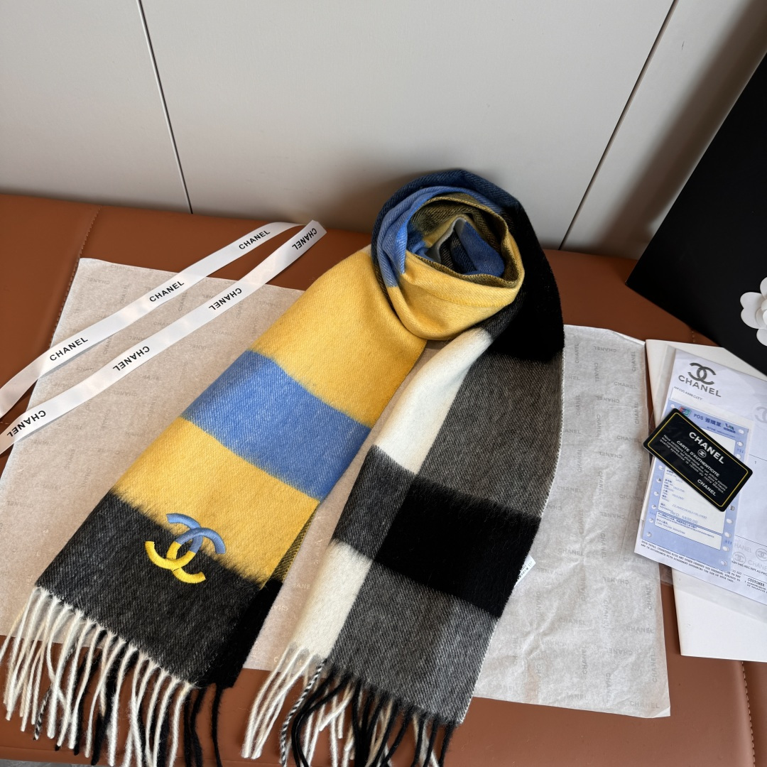 Chanel scarf