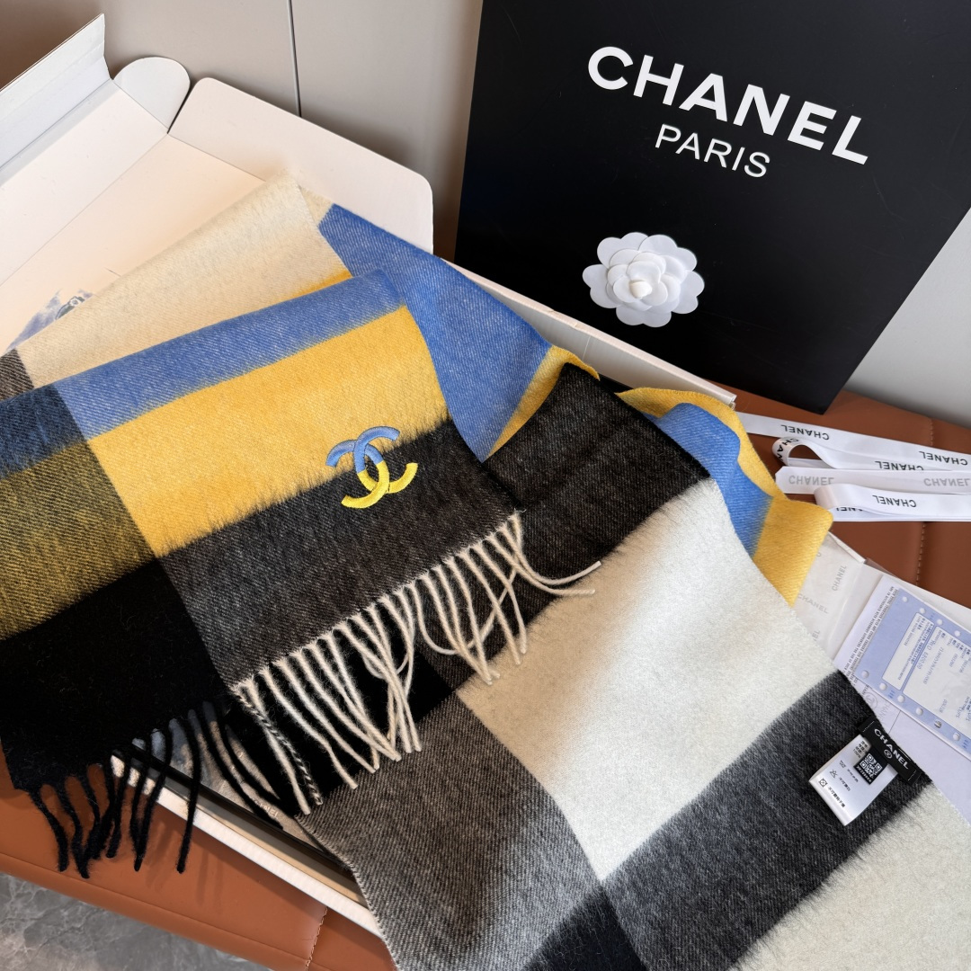 Chanel scarf
