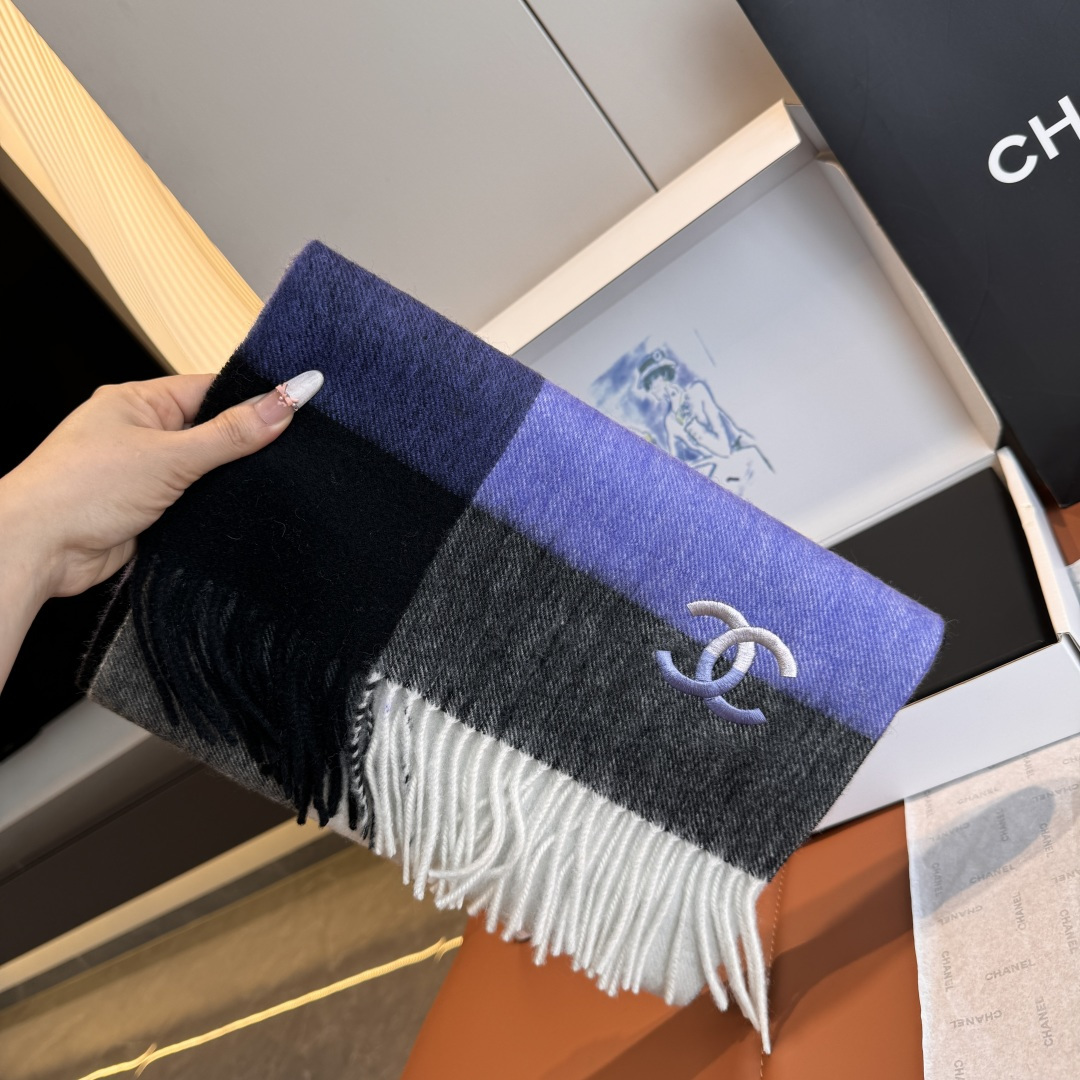 Chanel scarf