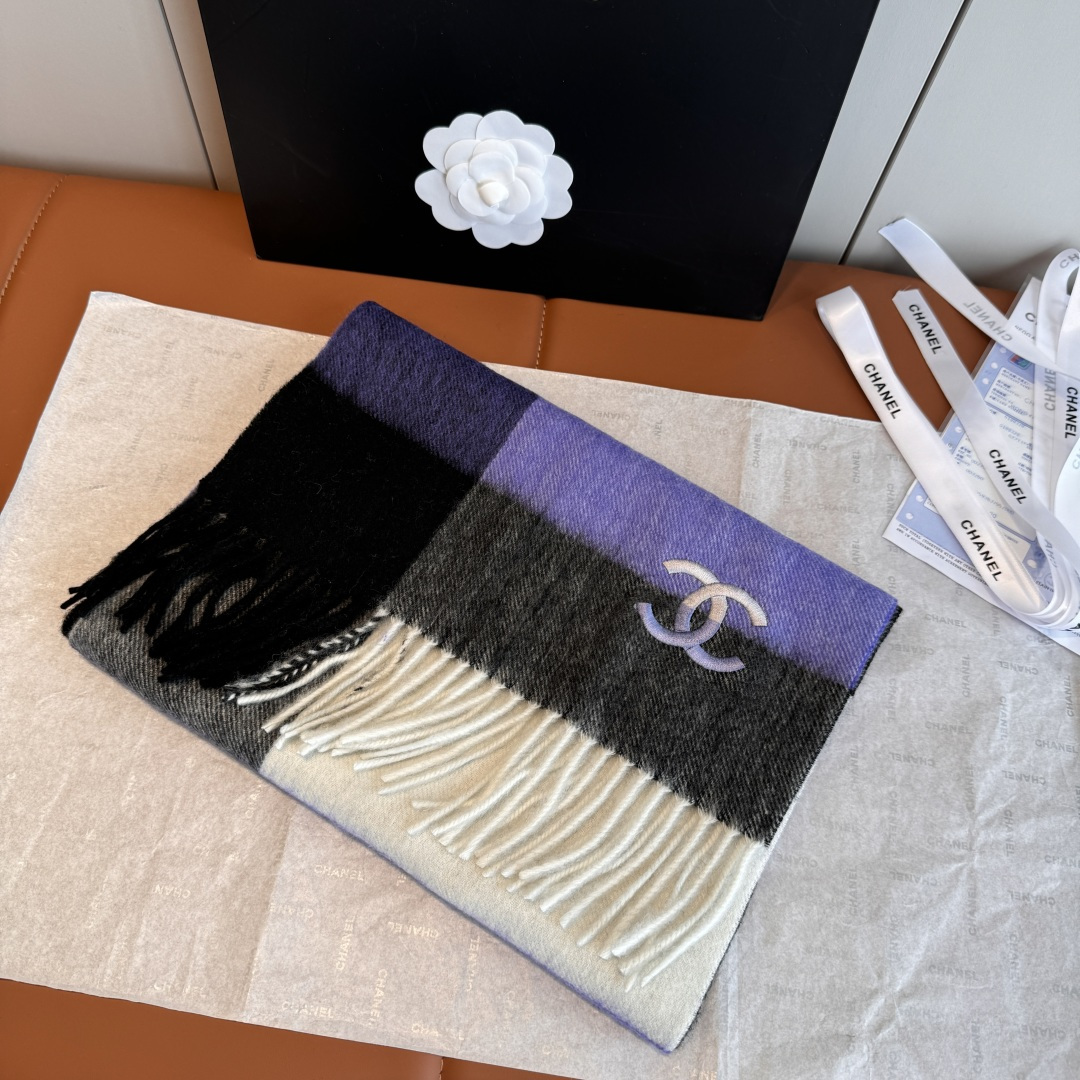 Chanel scarf