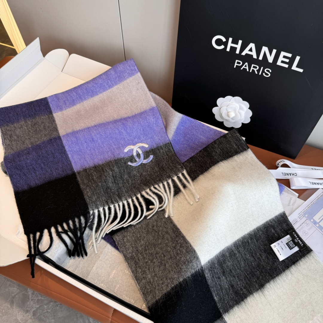 Chanel scarf