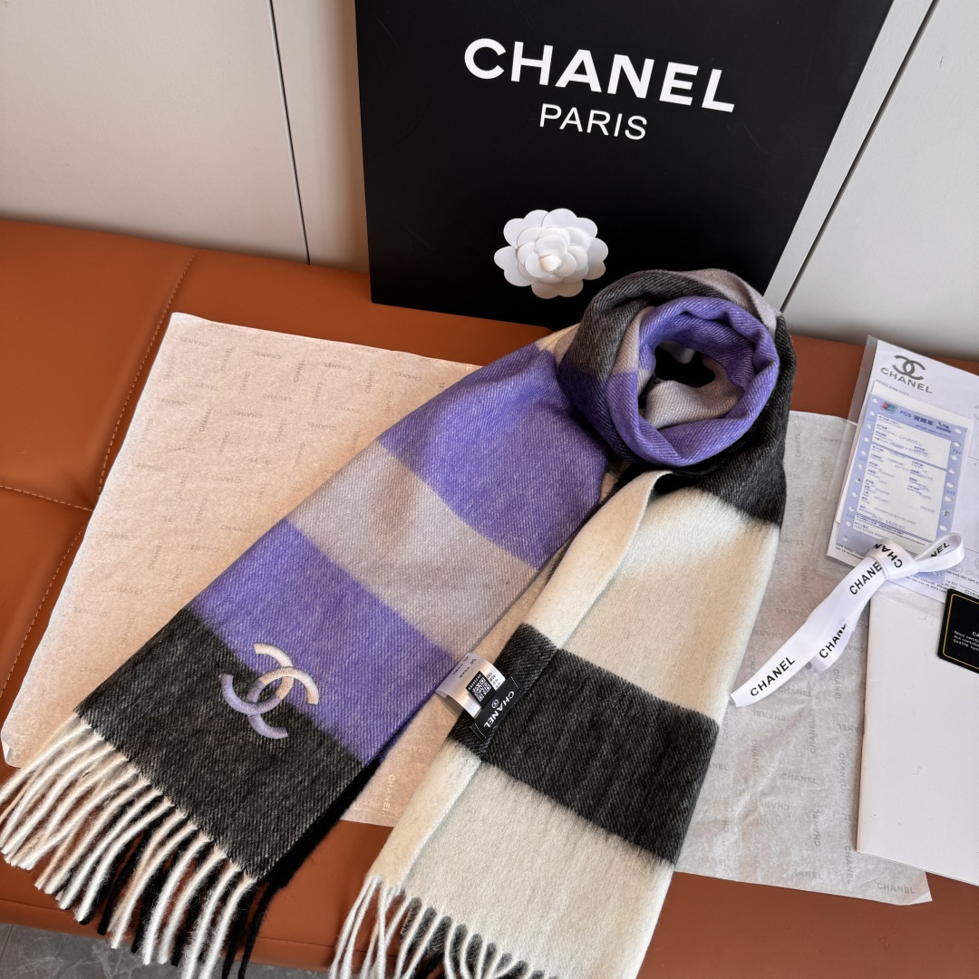 Chanel scarf