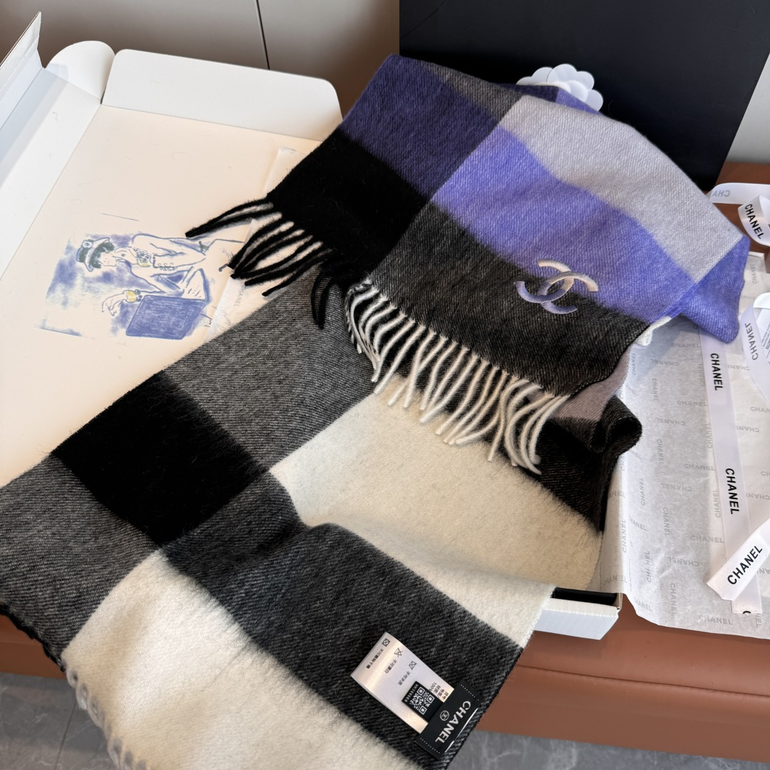 Chanel scarf