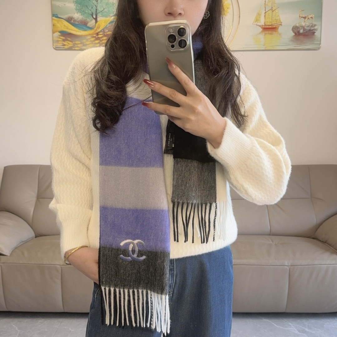 Chanel scarf