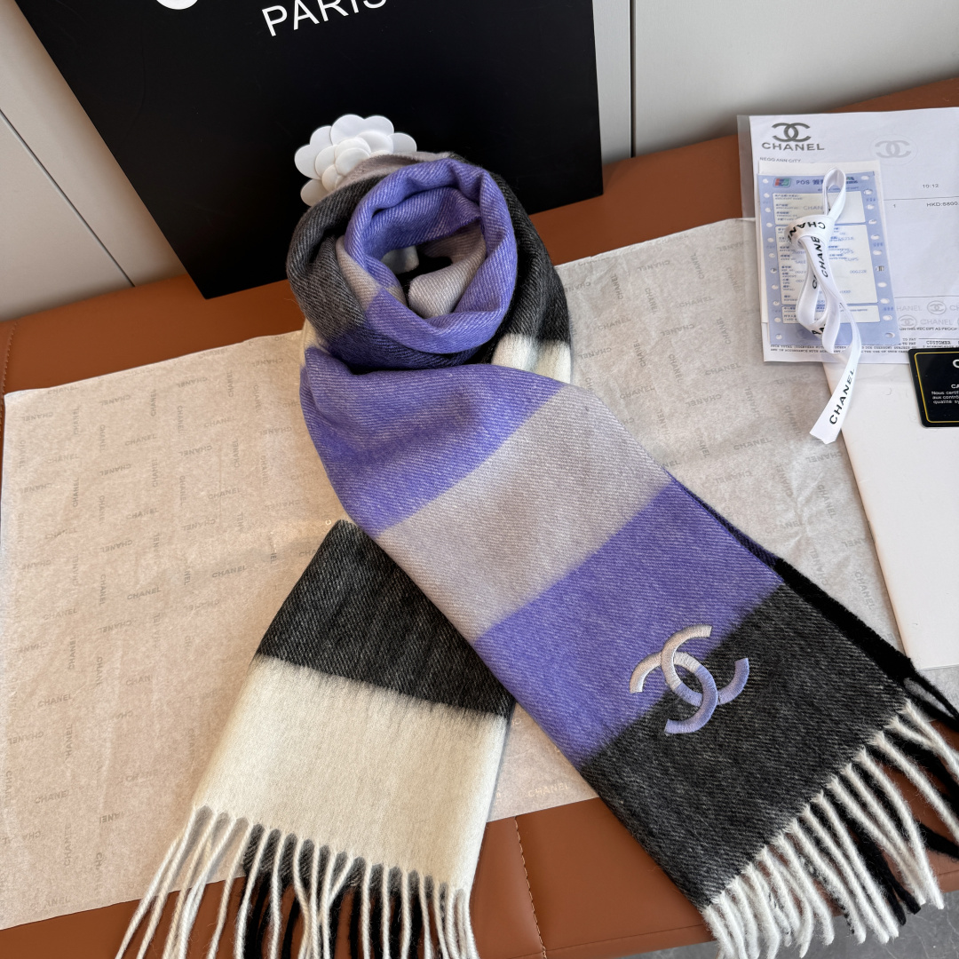Chanel scarf